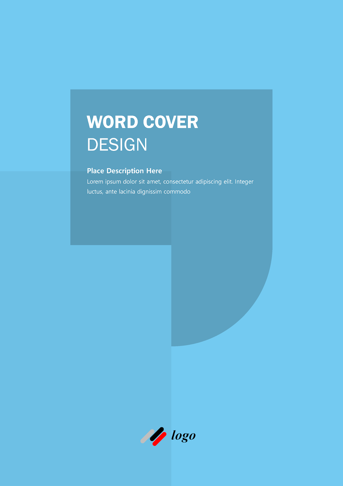 Microsoft Word Cover Templates 104 Free Download Word Free