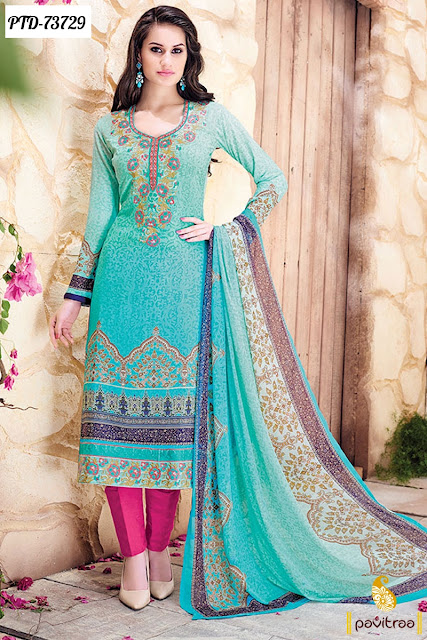 Embroidery Salwar Suits Collection For Festive Season And Formal Party