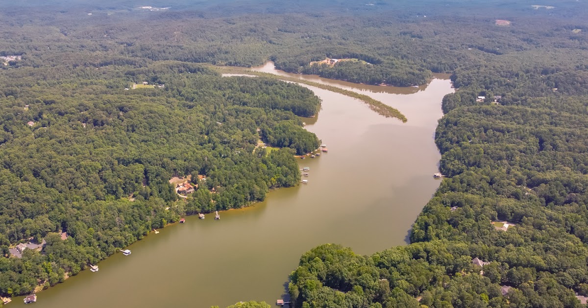 Lake Sidney Lanier Homes Blog The northern end of the Chestatee River