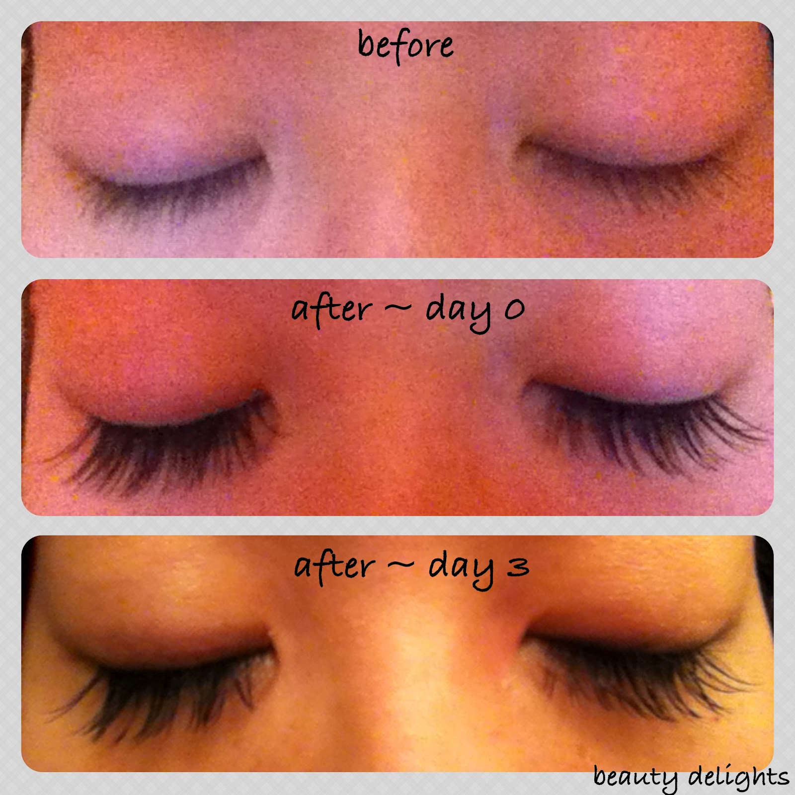 beauty delights: REVIEW: Mink Eyelash Extensions - Week 1
