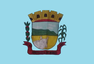 Bandeira de Fortaleza de Minas MG