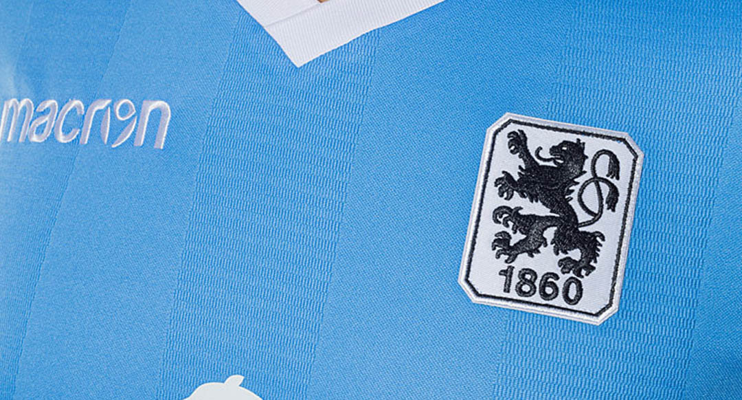TSV 1860 München 17-18 Home & Away Kits Released - Footy Headlines