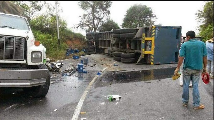 Colisión en vía Valera – Boconó deja un fallecido