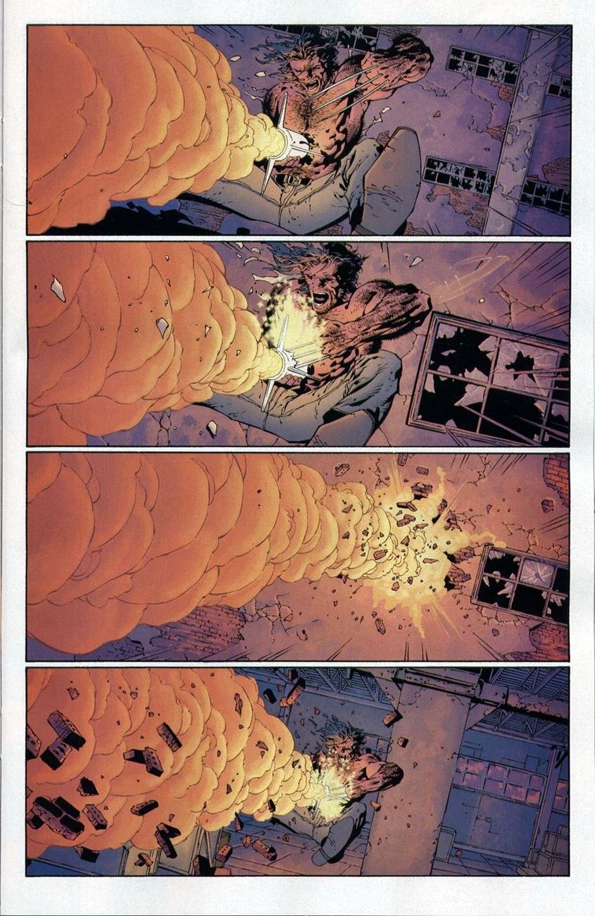 Ultimate X - men chap 36