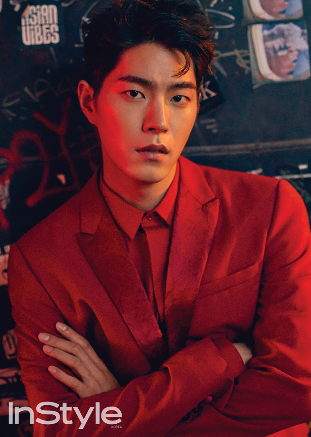 twenty2 blog: Hong Jong Hyun in InStyle Korea August 2017 | Fashion and