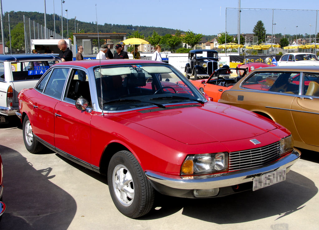 Motorfahrzeuge NSU Ro 80
