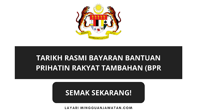 Bantuan tambahan bpr