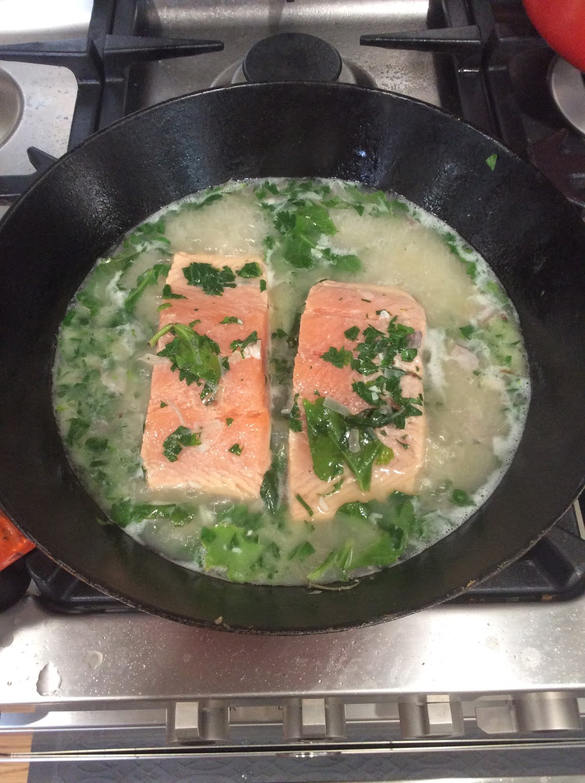 Eating with Bob and Suzette July 25, 2020 Brunch Sautéed Smoked Pork