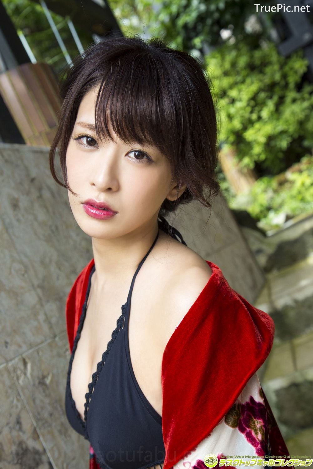 Image Japanese Model - Mai Kamuro - Beautiful Photo Jacket - TruePic.net - Picture-24