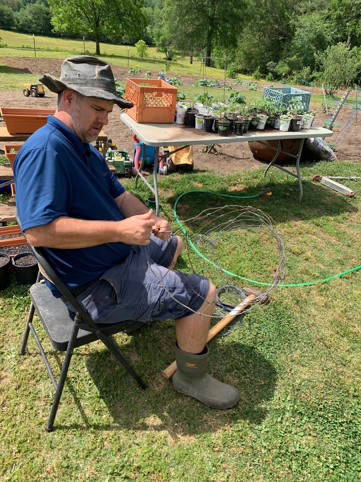 Country Mama To Many DIY Tomato Baskets