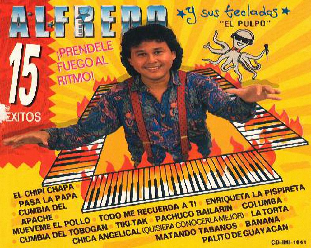 ALFREDO Y SUS TECLADOS 15 EXITOS MUNDO MUSICAL
