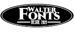 Walter Fonts