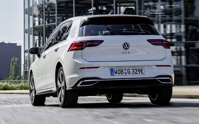 Volkswagen Golf GTE Mk8 2021 agrada em testes na Europa