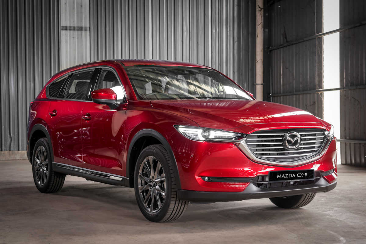 The 2020 Mazda CX-8 is Meant to be Both a Luxury MPV and a Family ...
