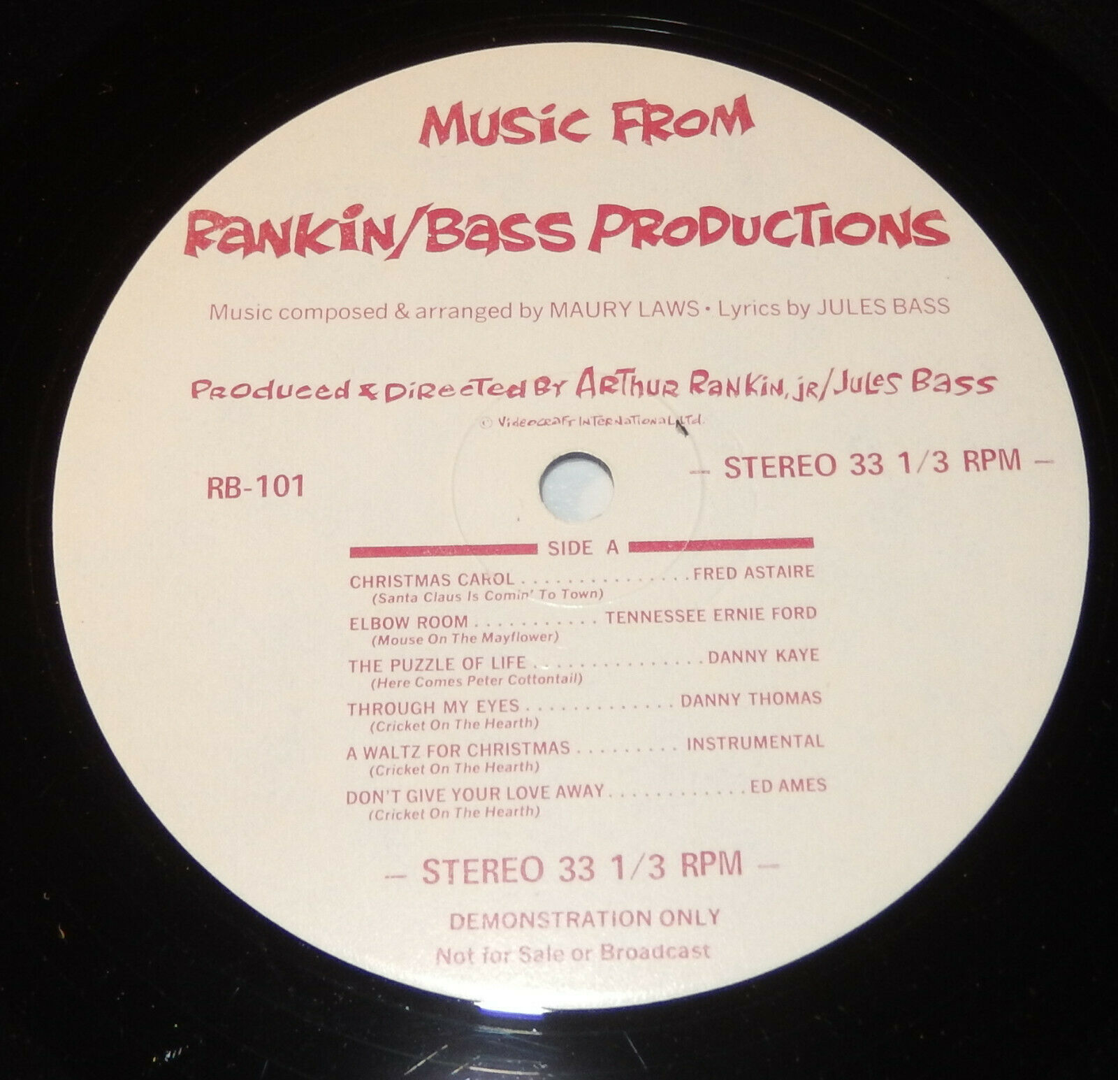 Rankin/Basshistorian Music from Rankin/Bass Productions