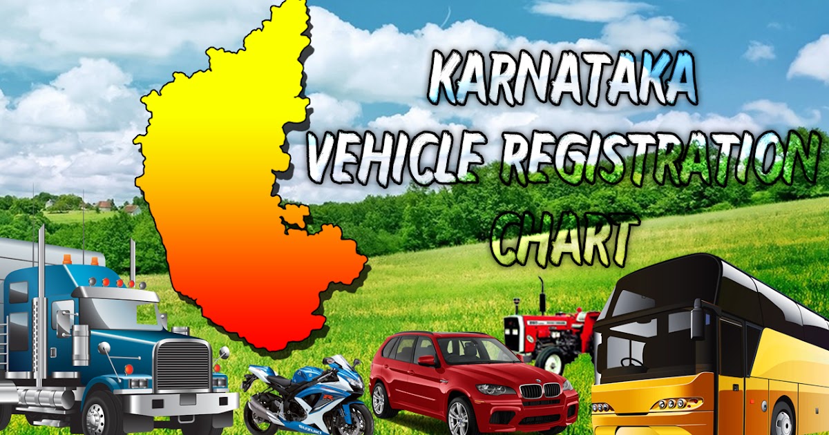 Karnataka Vehicle Registration Chart Elias Enterprises