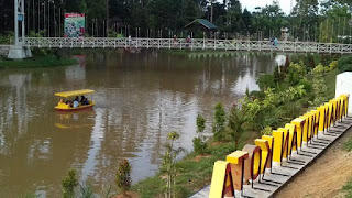 Tiga Proyek di Hutan Kota Langsa Dikerjakan Kurang Volume Juni 26, 2021