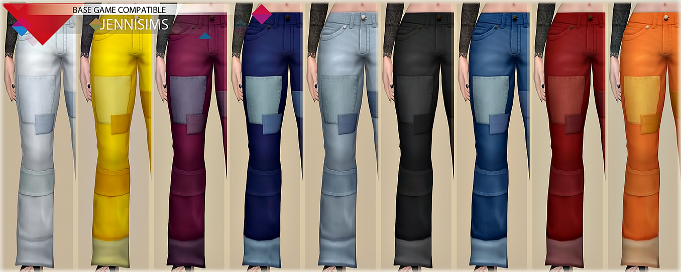 Downloads Sims 4base Game Compatible Jeans Patched Jennisims - Vrogue