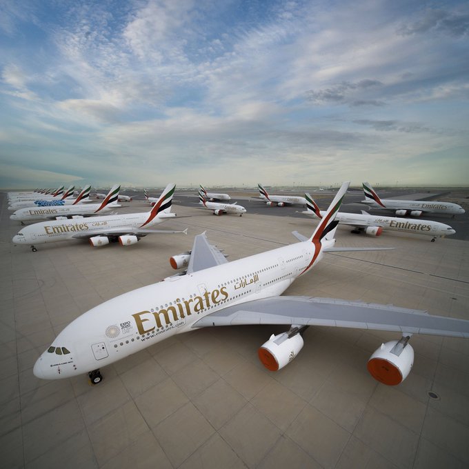 Emirates CEO Tim Clark Says "The Airbus A380 And Boeing 747 Are Over"