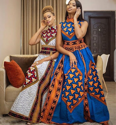 Ankara Long styles 2021 for ladies: Best Dresses to slay