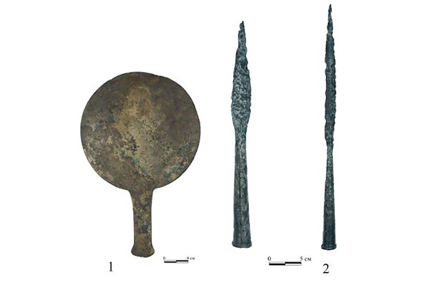 2,400-year-old female warrior graves unearthed in Russia