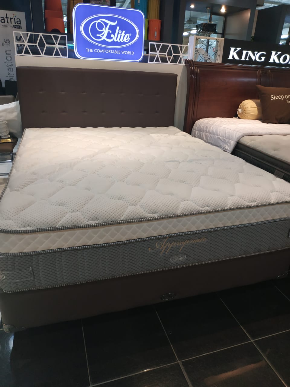 Maju Mapan Furniture Springbed Set Elite Appropriate