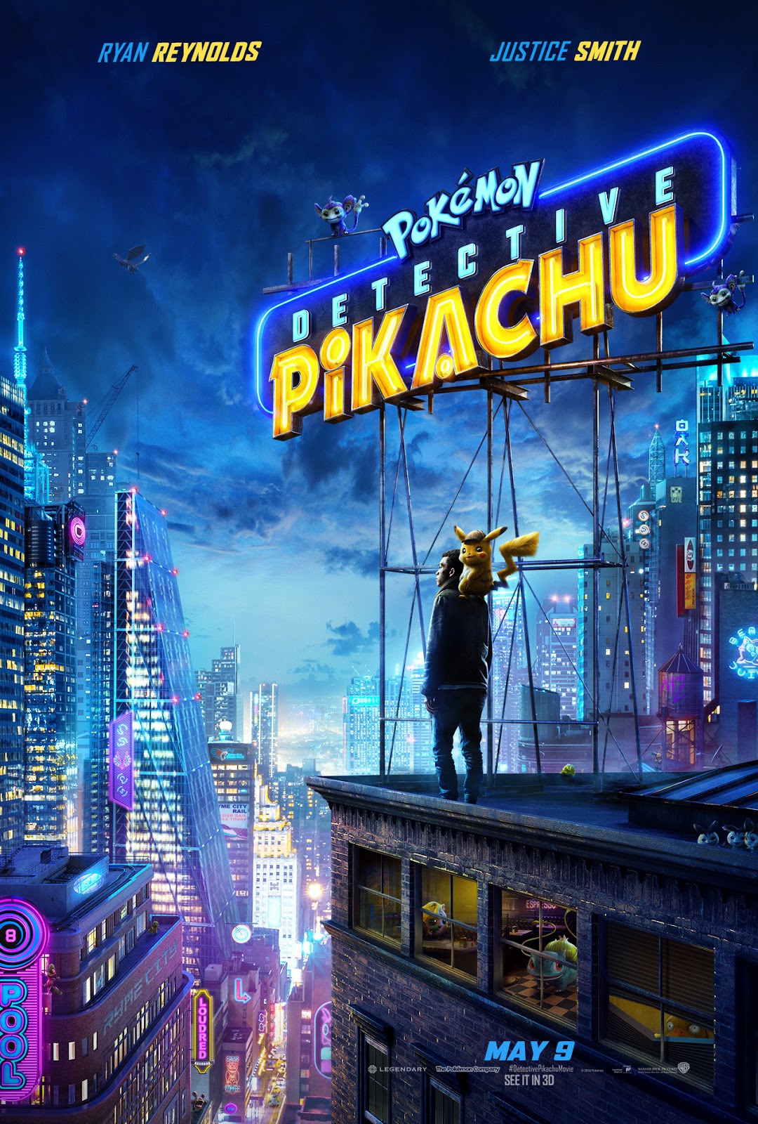 The Plot Thickens in New “POKEMON DETECTIVE PIKACHU” Trailer