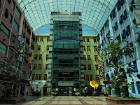 Ministry of Communications, Information and & Arts atrium