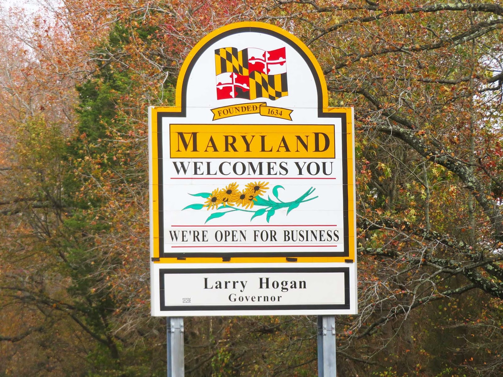 Geographically Yours Maryland (Newburg)