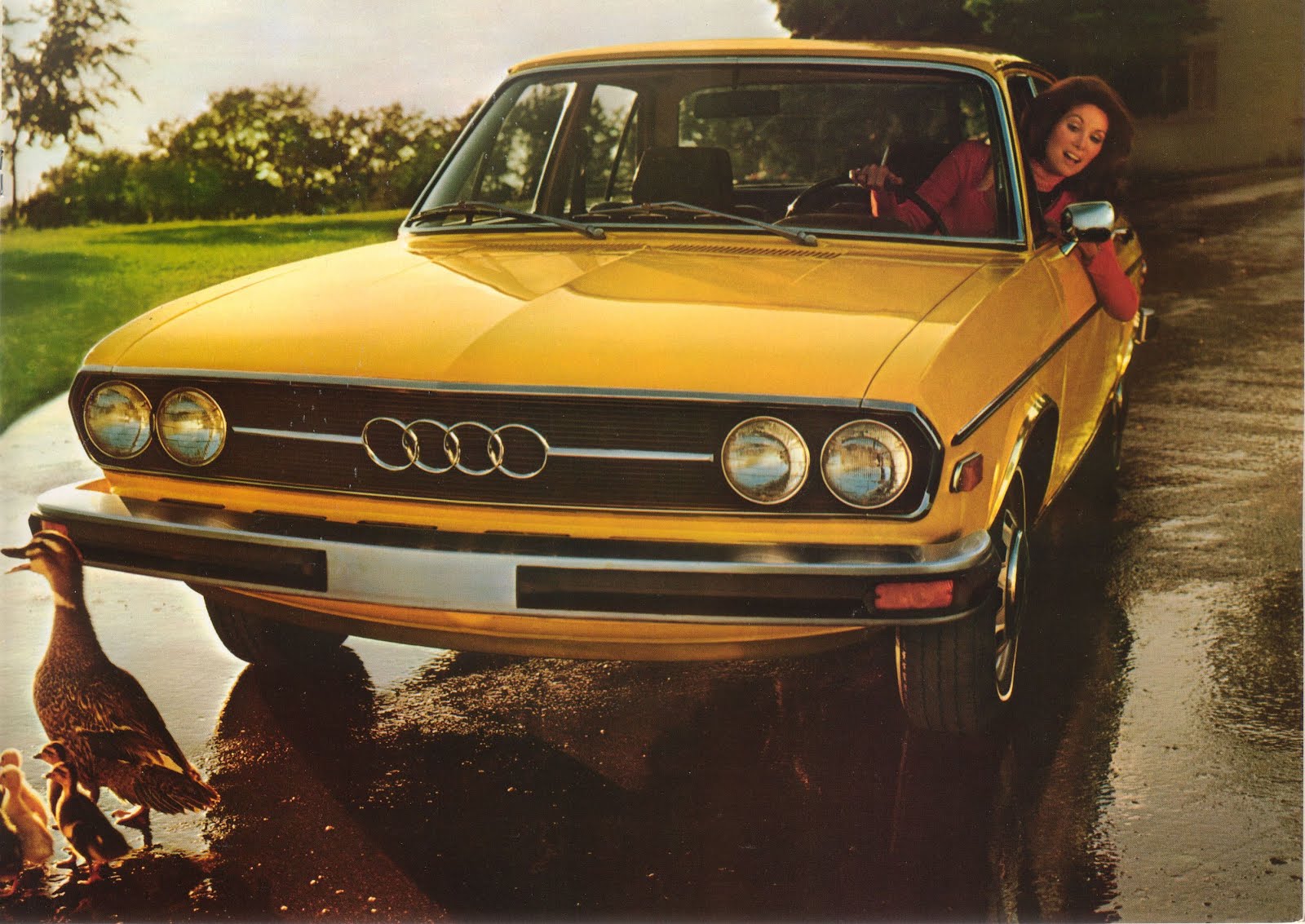 CATÁLOGO AUTO CLÁSICO; AUDI 100 LS 1976 AutoClasico CATÁLOGO AUTO CLÁSICO; AUDI 100 LS 1976 AutoClasico