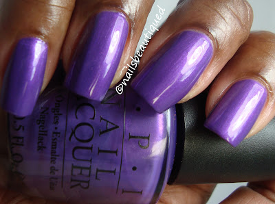 OPI Purple With A Purpose