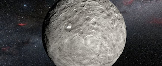 Se descubren cambios inesperados en los puntos brillantes de Ceres Eso1609a