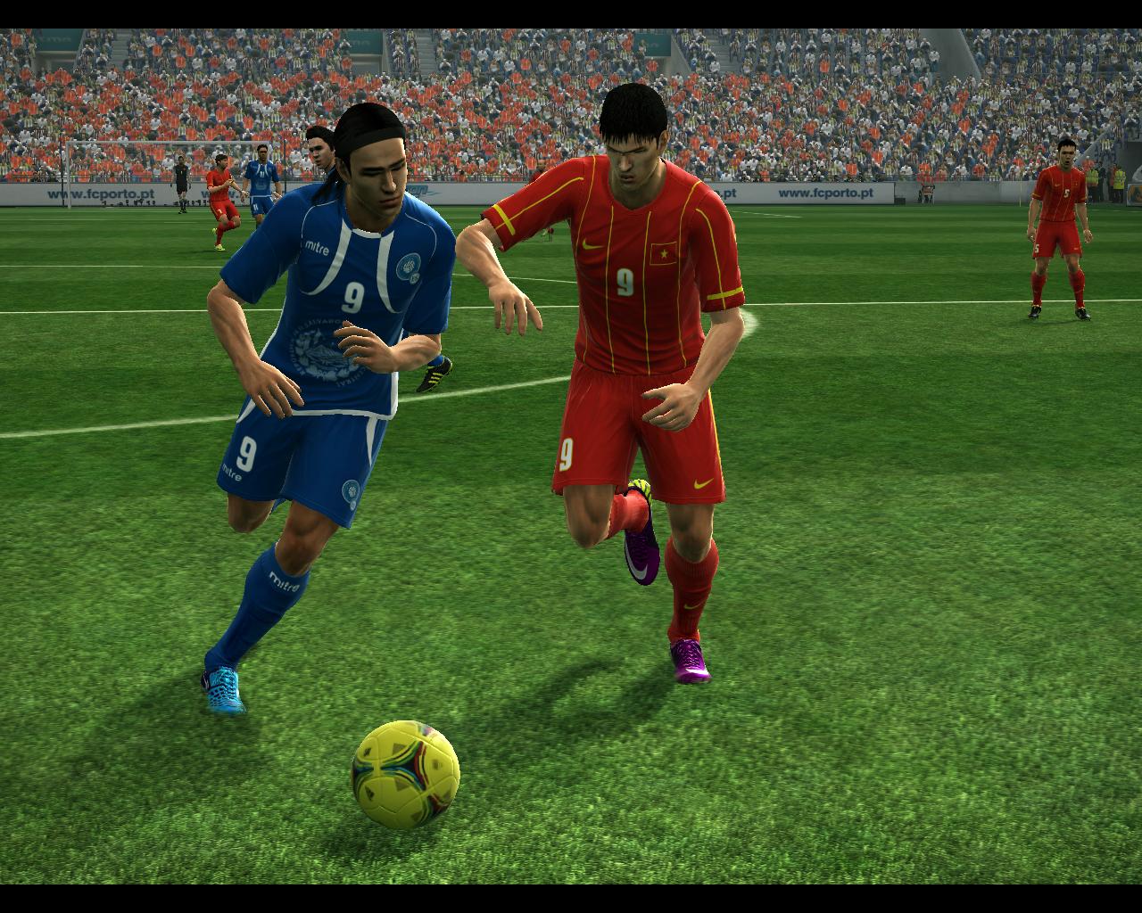 PES 2012 All National Teams Patch 2012 + Update by Boca & Tottimas ~