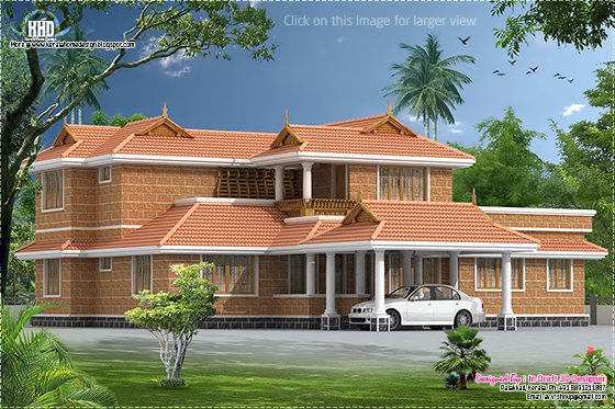 Kerala traditional villa
