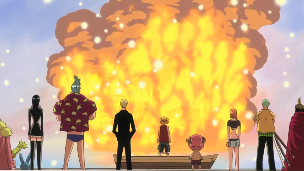 One Piece Episode of Merry: The Tale of One More Friend (2013