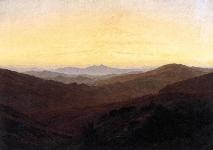 Caspar David Friedrich 1774-1840 | German Symbolist painter