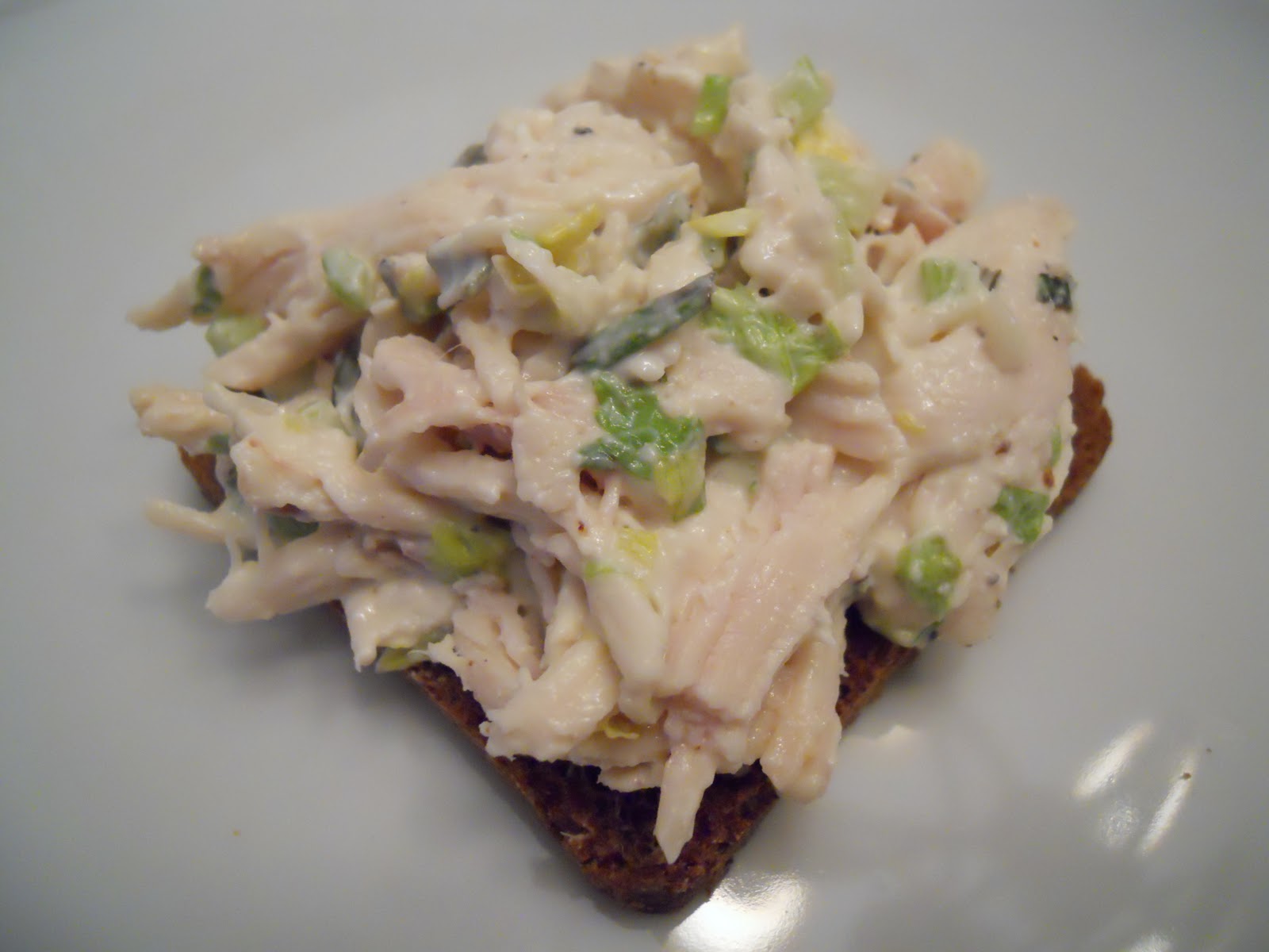 See Aimee Cook Chicken Salad with Fresh Herbs