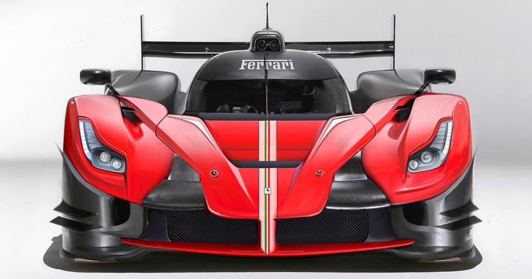 Ferrari lmp1