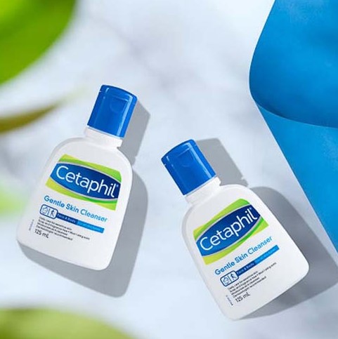 sua rua mat Cetaphil Gentle Skin Cleanser