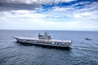 India Largest Indigenous Aircraft Carrier 'Vikrant' Conducted Sea Trials, Know in Detail