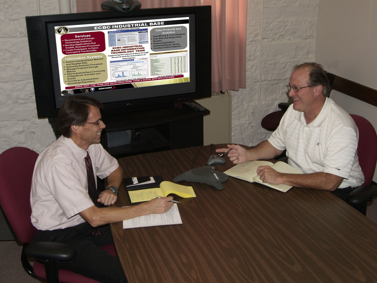 Edgewood Chemical Biological Center (ECBC) ECBC's Industrial Base