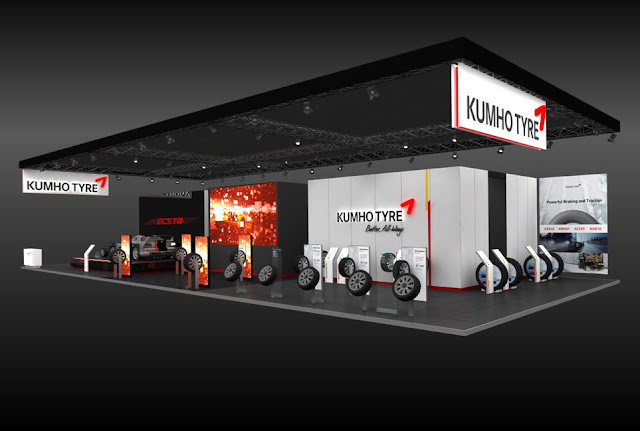Kumho to exhibit many new products at REIFEN, Essen - stand A40, hall 3, May 24-27