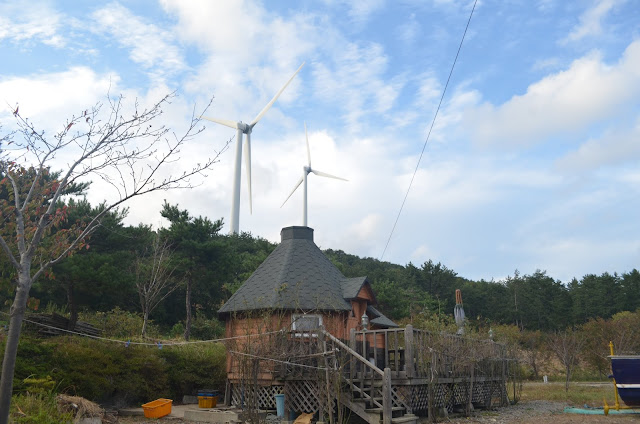 Велопоход вдоль Восточного (Японского) моря Южной Кореи