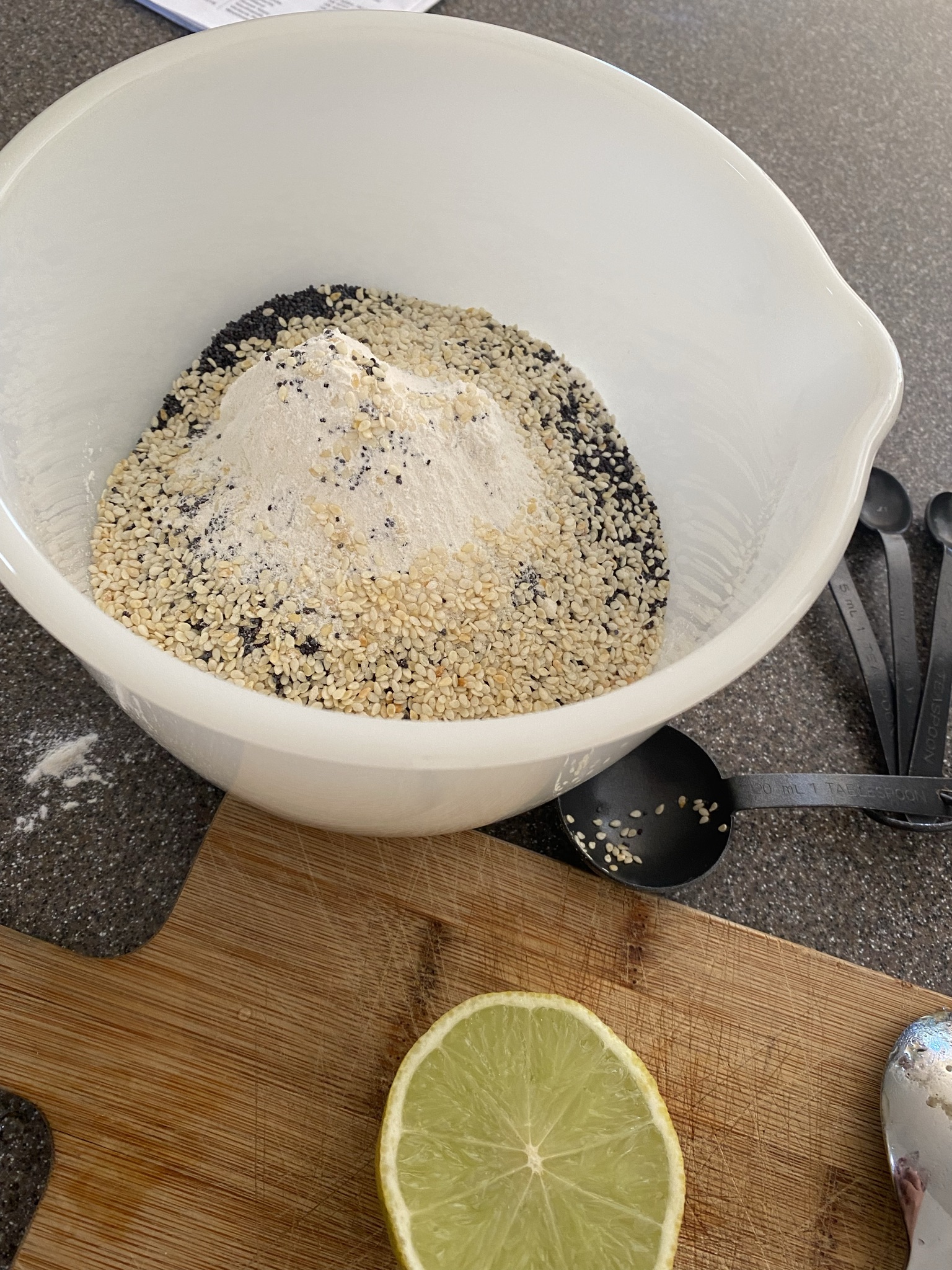 A Vision Splendid Rustic Lavash Cracker Recipe