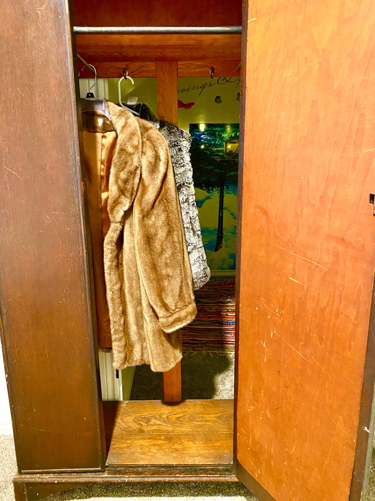 The Narnia Wardrobe...