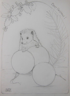 UN ATELIER DANS MON SALON: JOYEUX NOEL 2020!