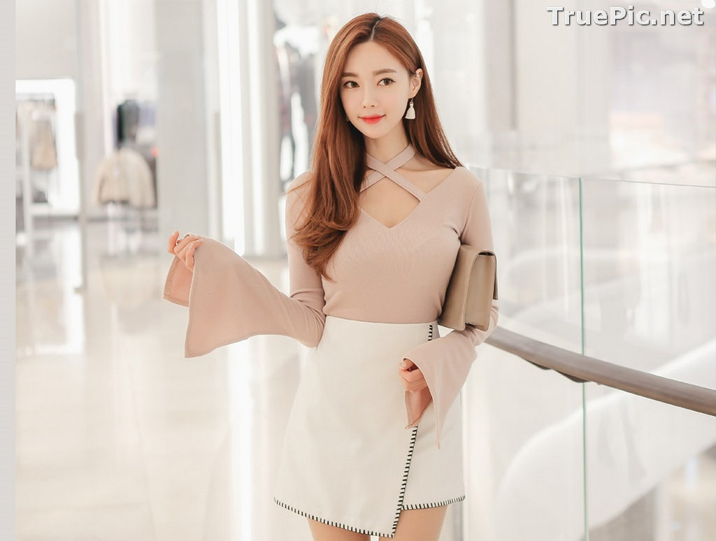 Image Korean Fashion Model – Hyemi – Office Dress Collection #2 - TruePic.net - Picture-51