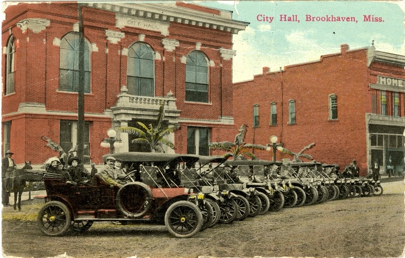 Sippiana Succotash Brookhaven, MS, City Hall Circa 19101920