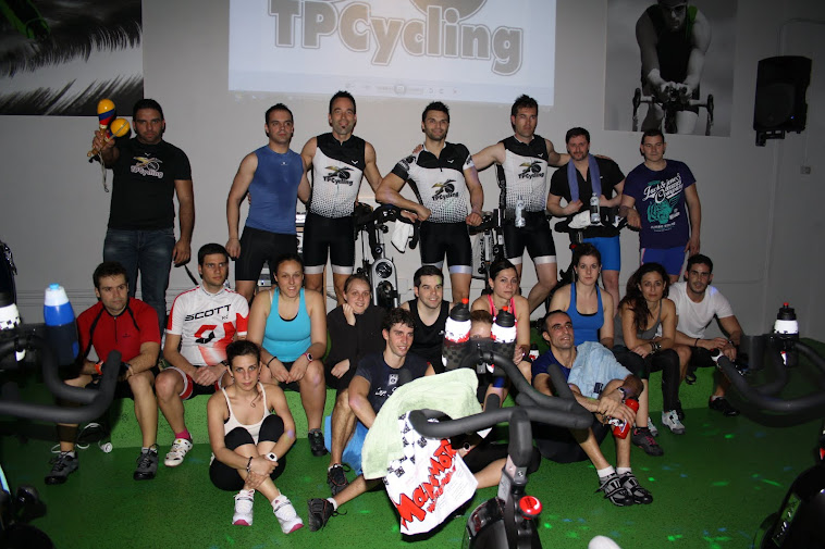 19ª formación TPCycling, febrero 2012