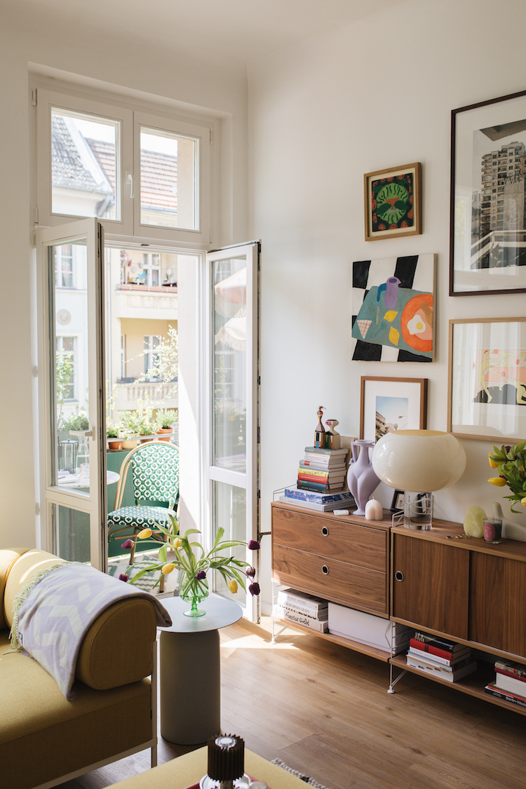 Maria's Colourful Apartment Will Brighten Up Your Day!